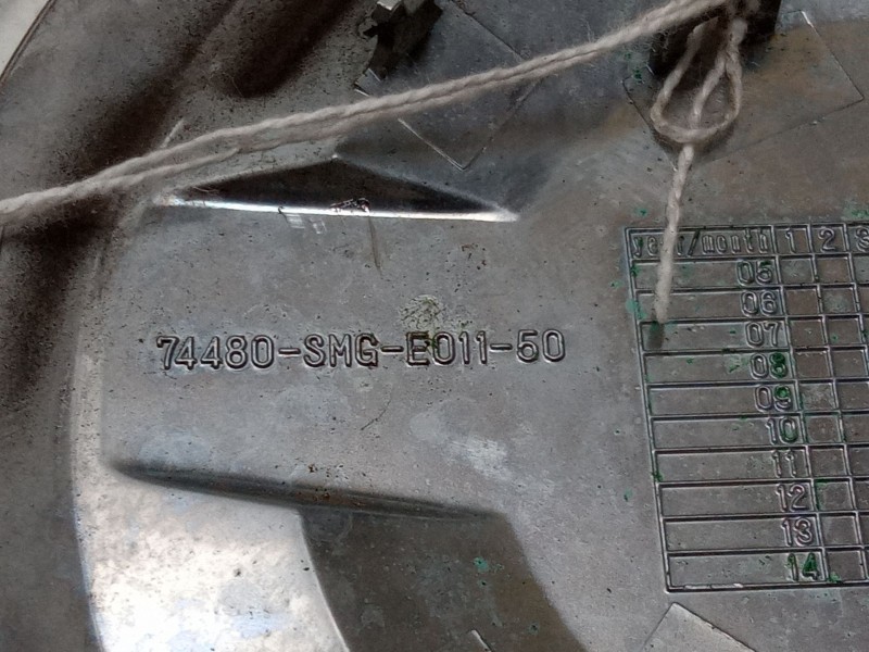 Recambio de tapa exterior combustible para honda civic viii hatchback (fn, fk) 2.2 ctdi (fk3) referencia OEM IAM 74480SMGE01150 