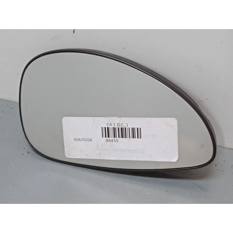 Recambio de cristal retrovisor derecho para citroën c4 i (lc_) 1.4 16v referencia OEM IAM 9680357480  