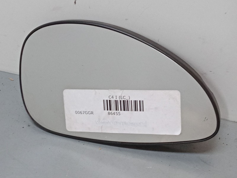 Recambio de cristal retrovisor derecho para citroën c4 i (lc_) 1.4 16v referencia OEM IAM 9680357480  