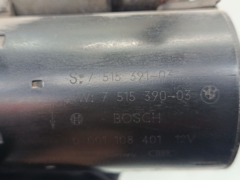 Recambio de motor arranque para bmw 3 compact (e46) 325 ti referencia OEM IAM 751539103  