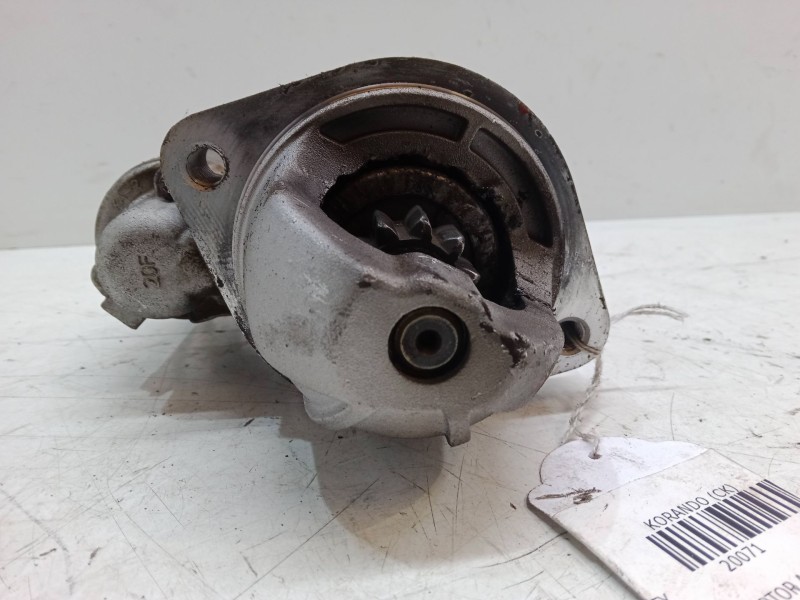 Recambio de motor arranque para ssangyong korando (ck) 2.0 e-xdi referencia OEM IAM A6711510301  