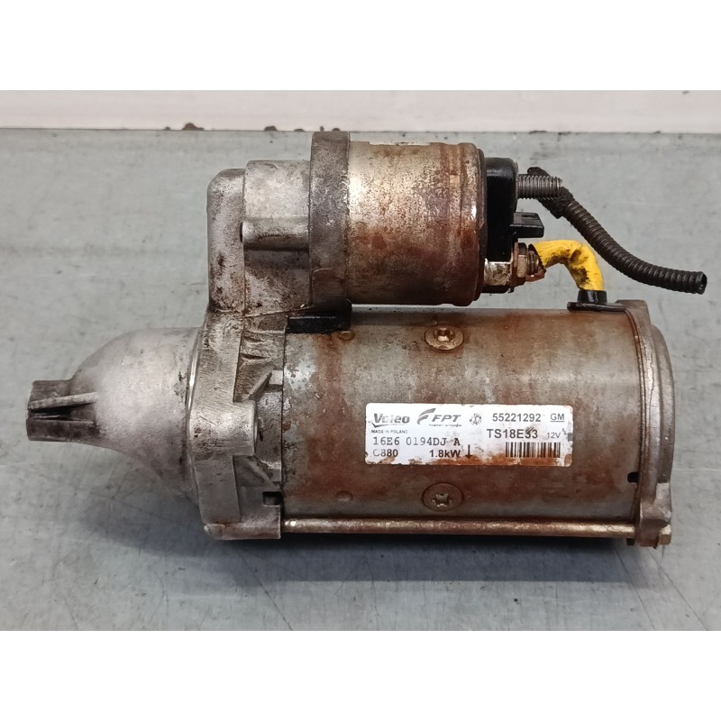 Recambio de motor arranque para opel corsa c (x01) 1.3 cdti (f08, f68) referencia OEM IAM 55221292  