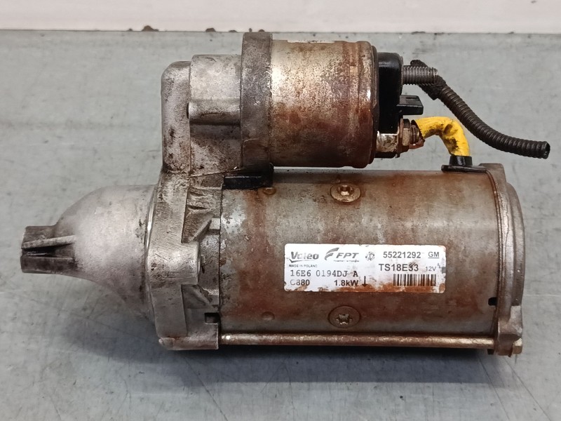 Recambio de motor arranque para opel corsa c (x01) 1.3 cdti (f08, f68) referencia OEM IAM 55221292  