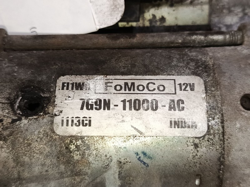 Recambio de motor arranque para ford c-max ii (dxa/cb7, dxa/ceu) 1.6 ti referencia OEM IAM 7G9N11000AC  