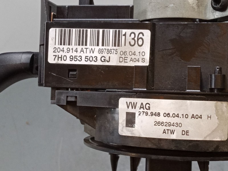 Recambio de mando luces para seat ibiza iv sc (6j1, 6p5) 1.6 tdi referencia OEM IAM 7H0953503GJ  