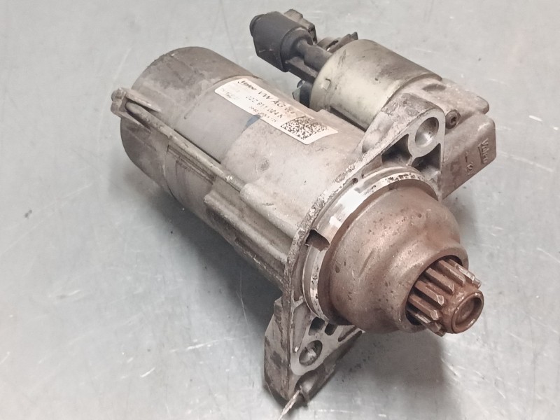 Recambio de motor arranque para seat ibiza iv (6j5, 6p1) 1.6 tdi referencia OEM IAM 02Z911024K  