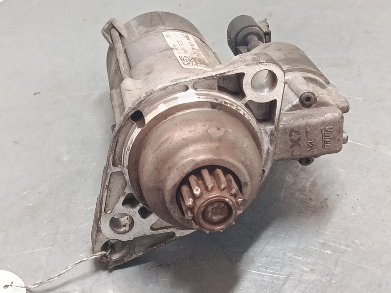 Recambio de motor arranque para seat ibiza iv (6j5, 6p1) 1.6 tdi referencia OEM IAM 02Z911024K  