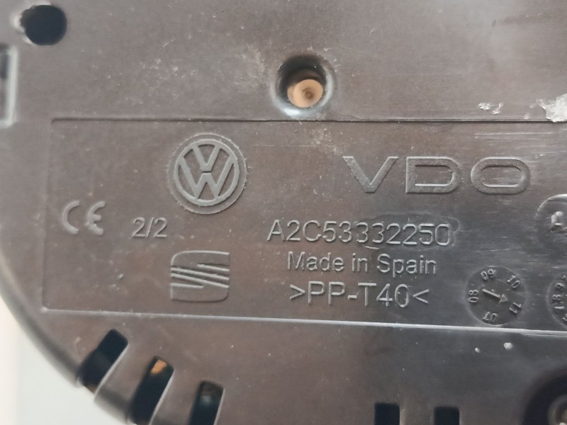 Recambio de cuadro instrumentos para seat ibiza iv (6j5, 6p1) 1.6 tdi referencia OEM IAM 6J0920803H  