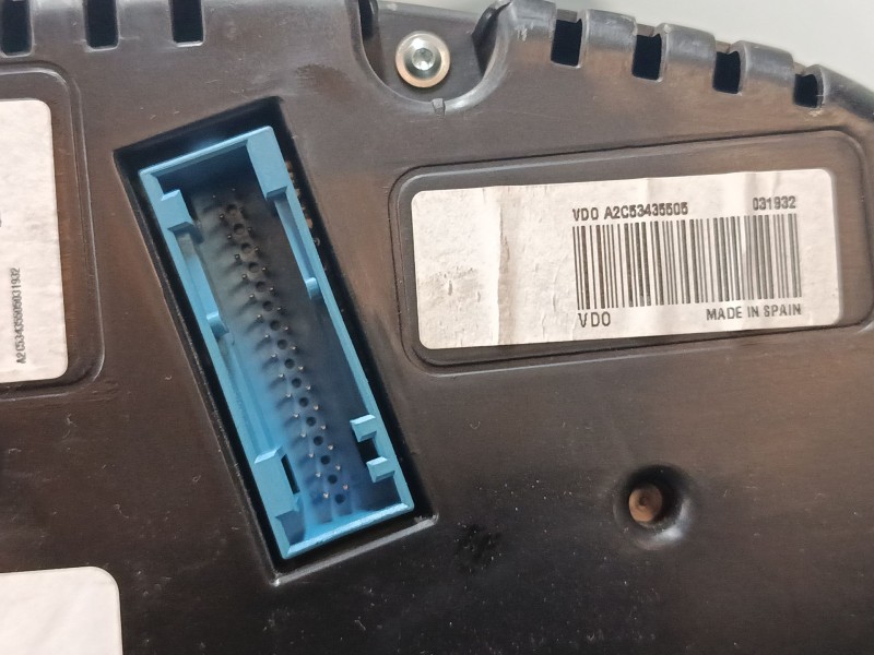 Recambio de cuadro instrumentos para seat ibiza iv (6j5, 6p1) 1.6 tdi referencia OEM IAM 6J0920803H  