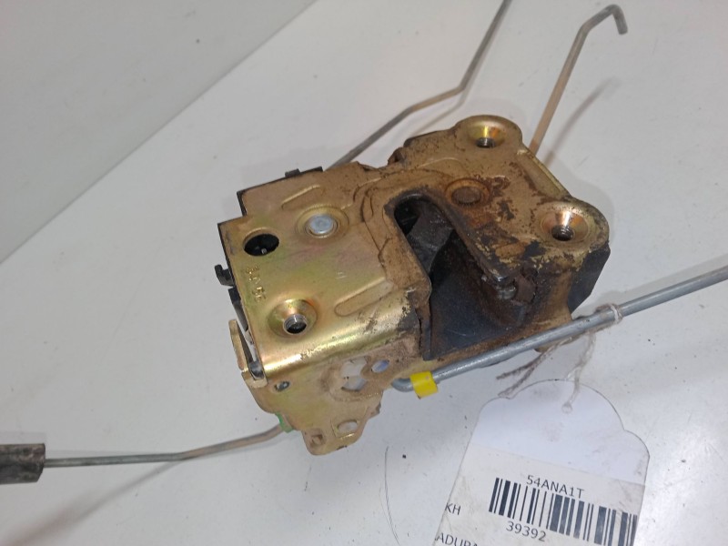 Recambio de cerradura puerta delantera derecha para renault 54ana1t 54ana1t/ii referencia OEM IAM    Recambio de cerradura puerta delantera derecha para renault 54ana1t 54ana1t/ii referencia OEM IAM