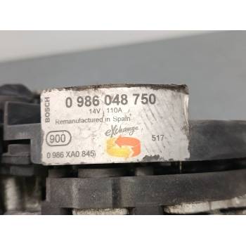ALTERNADOR 0986048750 