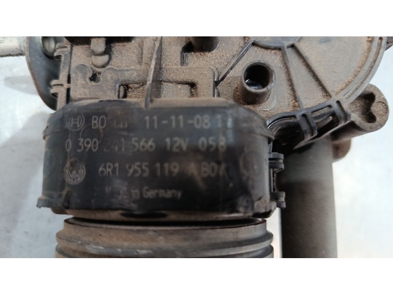 Recambio de motor limpia delantero para seat ibiza iv (6j5, 6p1) 1.6 tdi referencia OEM IAM 6R1955023CBVA  