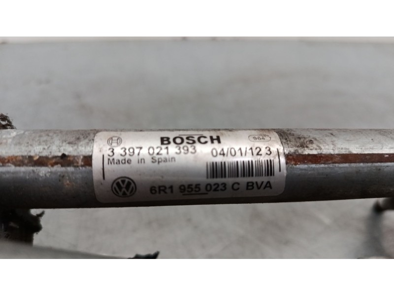 Recambio de motor limpia delantero para seat ibiza iv (6j5, 6p1) 1.6 tdi referencia OEM IAM 6R1955023CBVA  