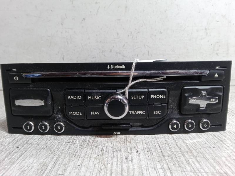 Radio 96661986XT 