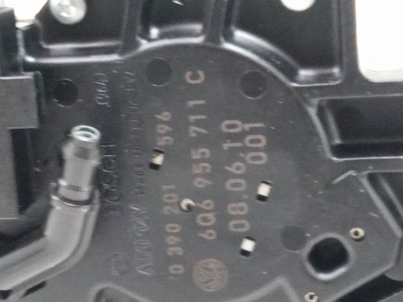 Recambio de motor limpia trasero para volkswagen polo iv (9n_, 9a_) 1.4 tdi referencia OEM IAM   