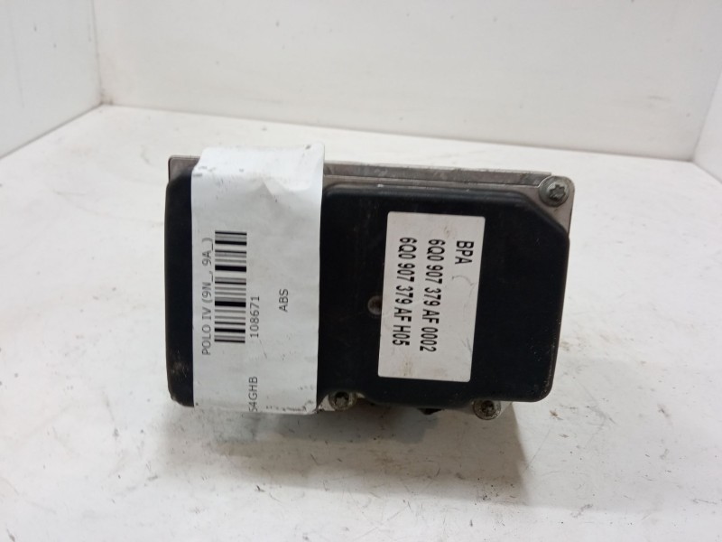 Recambio de abs para volkswagen polo iv (9n_, 9a_) 1.4 tdi referencia OEM IAM 6Q0907379AF 0265800511 