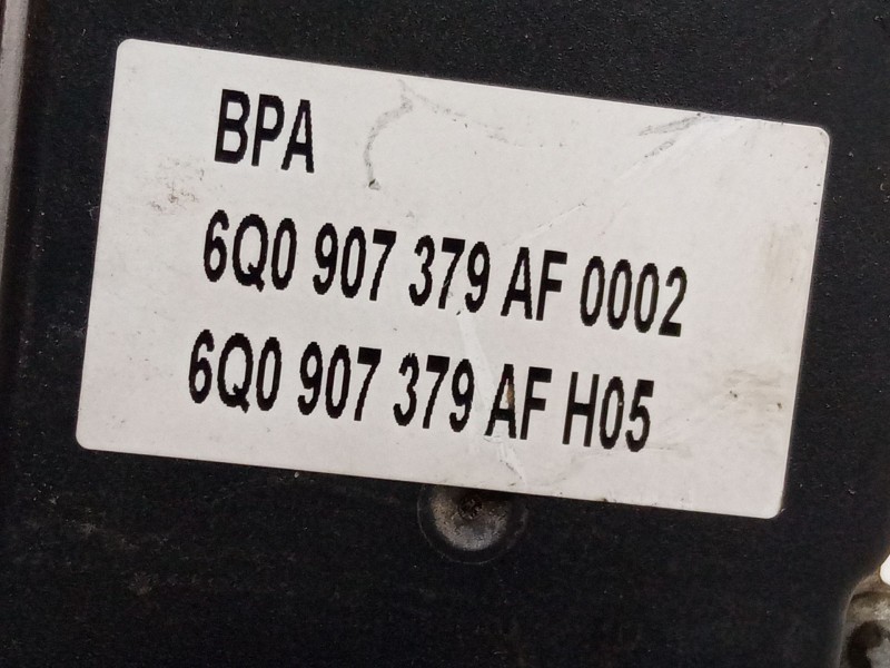 Recambio de abs para volkswagen polo iv (9n_, 9a_) 1.4 tdi referencia OEM IAM 6Q0907379AF 0265800511 
