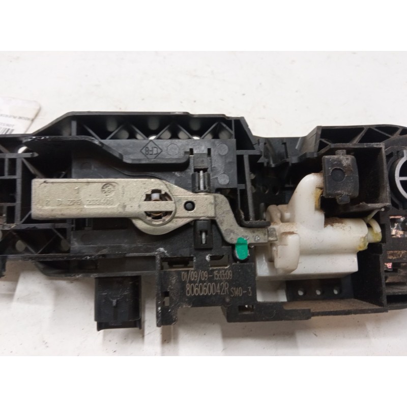 Recambio de maneta exterior puerta delantera derecha para renault megane iii hatchback (bz0/1_, b3_) 1.6 16v (bz1b, bz1h) refere