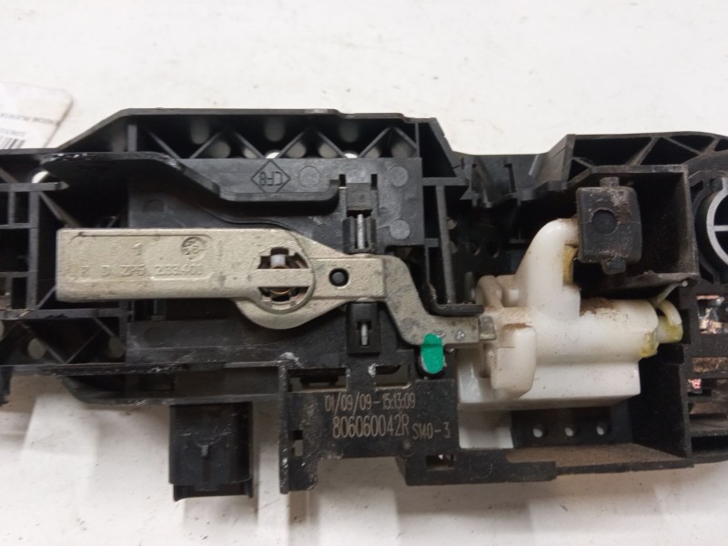 Recambio de maneta exterior puerta delantera derecha para renault megane iii hatchback (bz0/1_, b3_) 1.6 16v (bz1b, bz1h) refere