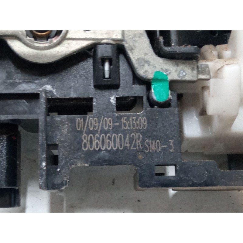 Recambio de maneta exterior puerta delantera derecha para renault megane iii hatchback (bz0/1_, b3_) 1.6 16v (bz1b, bz1h) refere