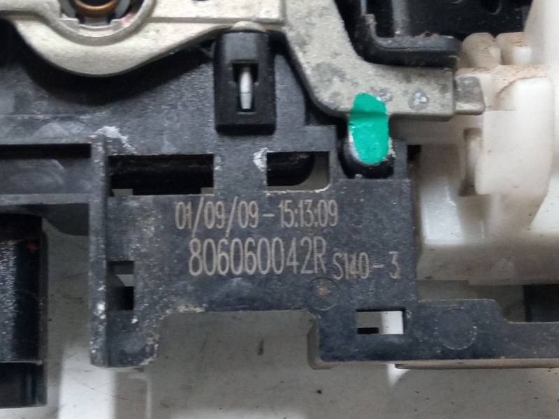 Recambio de maneta exterior puerta delantera derecha para renault megane iii hatchback (bz0/1_, b3_) 1.6 16v (bz1b, bz1h) refere