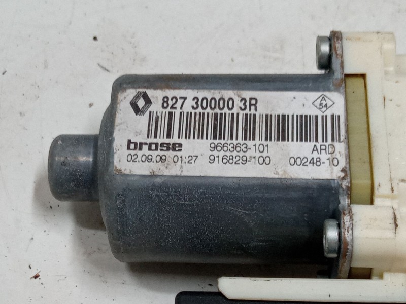 Recambio de elevalunas electrico trasero derecho para renault megane iii hatchback (bz0/1_, b3_) 1.6 16v (bz1b, bz1h) referencia