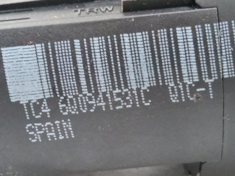 Recambio de conmutador de luces para volkswagen polo iv (9n_, 9a_) 1.4 tdi referencia OEM IAM 6Q0941531C  