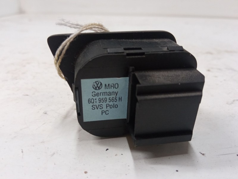 Recambio de mando retrovisor para volkswagen polo iv (9n_, 9a_) 1.4 tdi referencia OEM IAM 6Q1959565H  