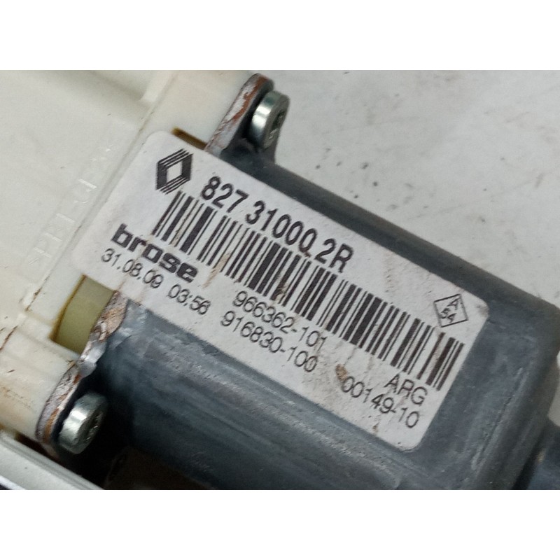 Recambio de elevalunas electrico trasero izquierdo para renault megane iii hatchback (bz0/1_, b3_) 1.6 16v (bz1b, bz1h) referenc
