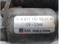Recambio de motor arranque para ssangyong korando (ck) 2.0 e-xdi referencia OEM IAM A6711510301  