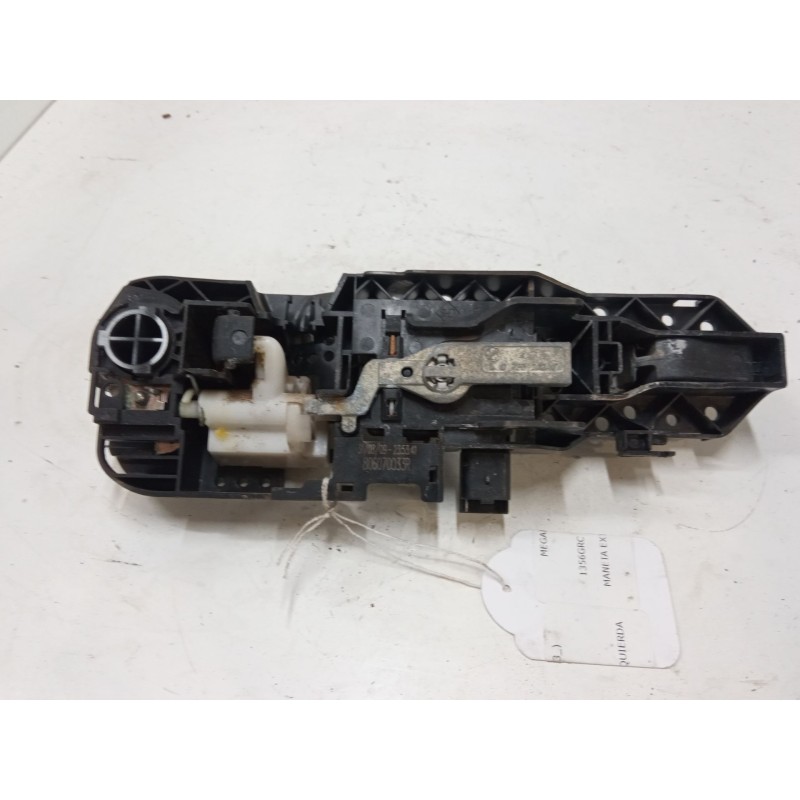 Recambio de maneta exterior puerta trasera izquierda para renault megane iii hatchback (bz0/1_, b3_) 1.6 16v (bz1b, bz1h) refere