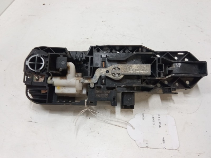 Recambio de maneta exterior puerta trasera izquierda para renault megane iii hatchback (bz0/1_, b3_) 1.6 16v (bz1b, bz1h) refere