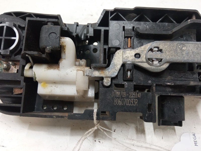 Recambio de maneta exterior puerta trasera izquierda para renault megane iii hatchback (bz0/1_, b3_) 1.6 16v (bz1b, bz1h) refere