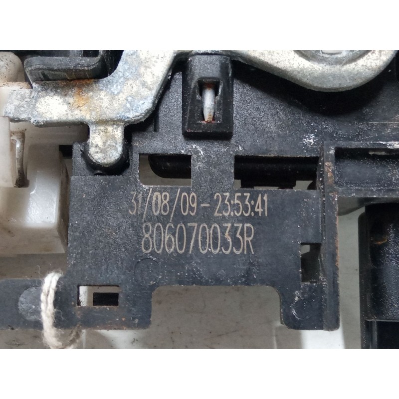 Recambio de maneta exterior puerta trasera izquierda para renault megane iii hatchback (bz0/1_, b3_) 1.6 16v (bz1b, bz1h) refere