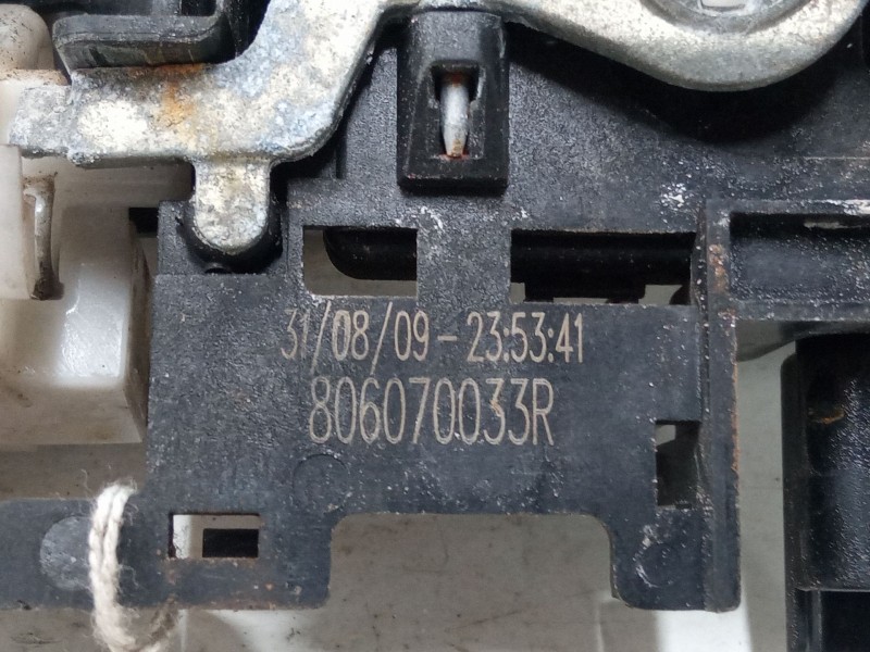 Recambio de maneta exterior puerta trasera izquierda para renault megane iii hatchback (bz0/1_, b3_) 1.6 16v (bz1b, bz1h) refere