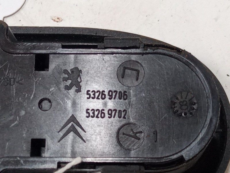 Recambio de mando elevalunas delantero izquierdo para peugeot 307 (3a/c) 2.0 16v referencia OEM IAM 53269706  