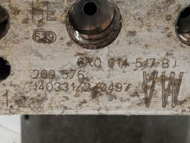 Recambio de abs para seat ibiza iv (6j5, 6p1) 1.2 tsi referencia OEM IAM 6R0614517BJ  