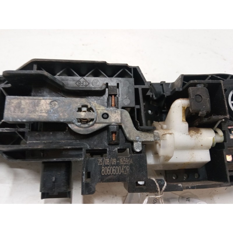 Recambio de maneta exterior puerta trasera derecha para renault megane iii hatchback (bz0/1_, b3_) 1.6 16v (bz1b, bz1h) referenc