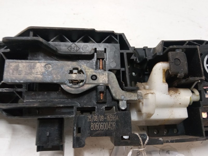 Recambio de maneta exterior puerta trasera derecha para renault megane iii hatchback (bz0/1_, b3_) 1.6 16v (bz1b, bz1h) referenc