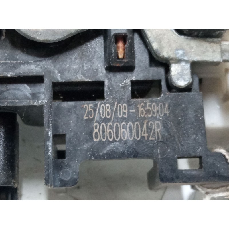 Recambio de maneta exterior puerta trasera derecha para renault megane iii hatchback (bz0/1_, b3_) 1.6 16v (bz1b, bz1h) referenc