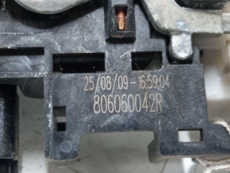 Recambio de maneta exterior puerta trasera derecha para renault megane iii hatchback (bz0/1_, b3_) 1.6 16v (bz1b, bz1h) referenc