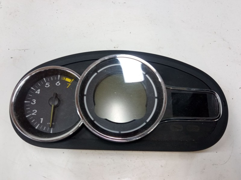 Recambio de cuadro instrumentos para renault megane iii hatchback (bz0/1_, b3_) 1.6 16v (bz1b, bz1h) referencia OEM IAM RNI24810