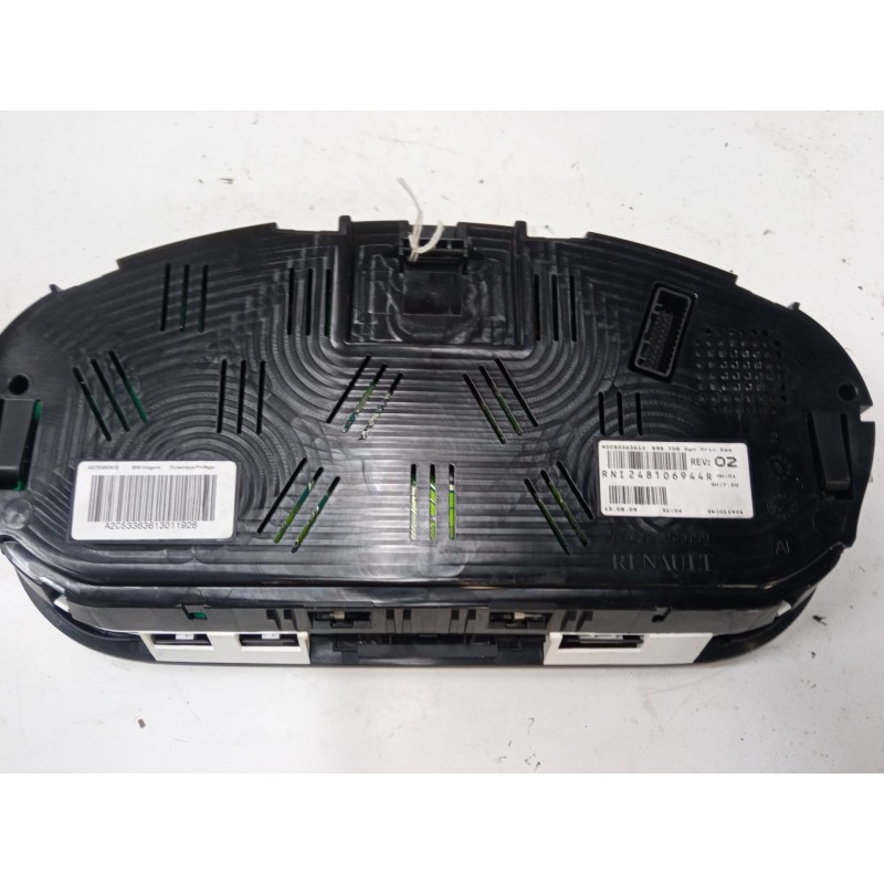Recambio de cuadro instrumentos para renault megane iii hatchback (bz0/1_, b3_) 1.6 16v (bz1b, bz1h) referencia OEM IAM RNI24810