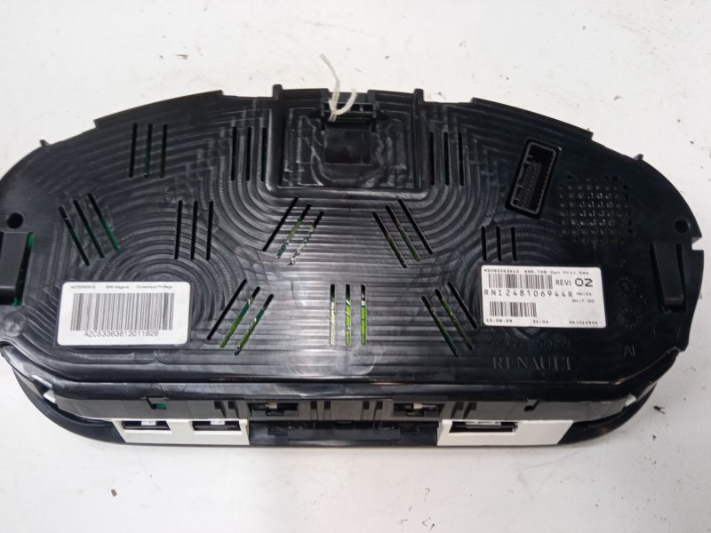 Recambio de cuadro instrumentos para renault megane iii hatchback (bz0/1_, b3_) 1.6 16v (bz1b, bz1h) referencia OEM IAM RNI24810