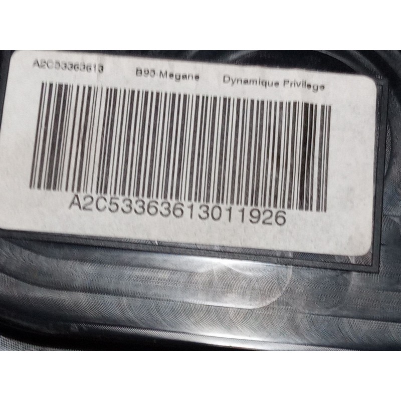 Recambio de cuadro instrumentos para renault megane iii hatchback (bz0/1_, b3_) 1.6 16v (bz1b, bz1h) referencia OEM IAM RNI24810