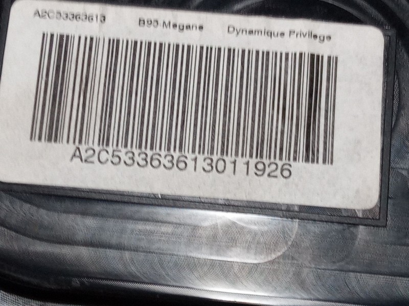 Recambio de cuadro instrumentos para renault megane iii hatchback (bz0/1_, b3_) 1.6 16v (bz1b, bz1h) referencia OEM IAM RNI24810