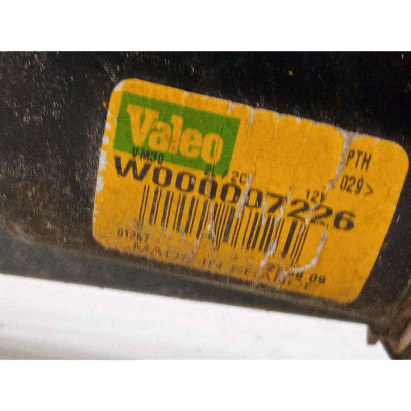 Recambio de motor limpia delantero para renault megane iii hatchback (bz0/1_, b3_) 1.6 16v (bz1b, bz1h) referencia OEM IAM  W000