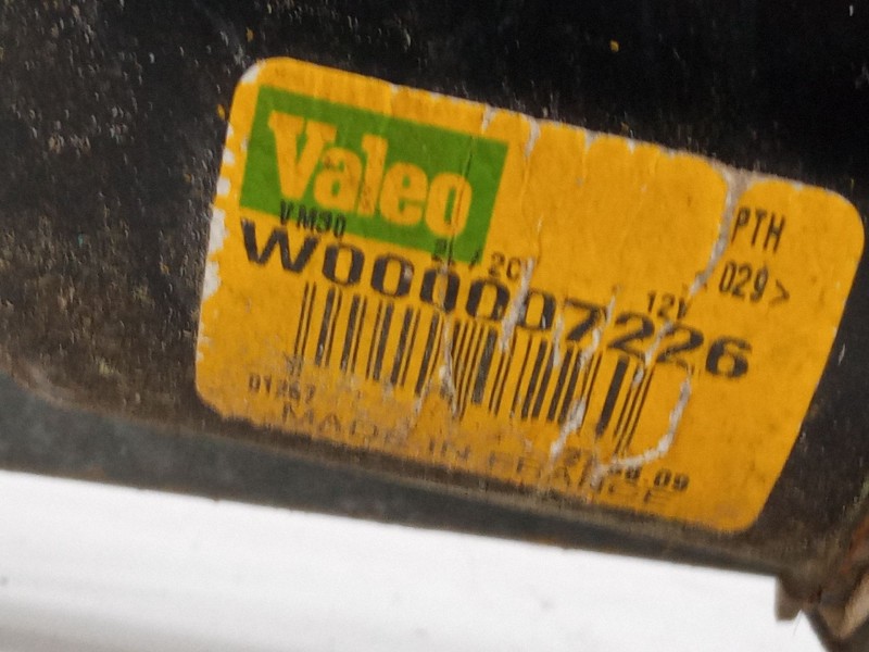 Recambio de motor limpia delantero para renault megane iii hatchback (bz0/1_, b3_) 1.6 16v (bz1b, bz1h) referencia OEM IAM  W000