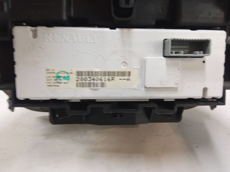 Recambio de pantalla interior reloj para renault megane iii hatchback (bz0/1_, b3_) 1.6 16v (bz1b, bz1h) referencia OEM IAM 2803