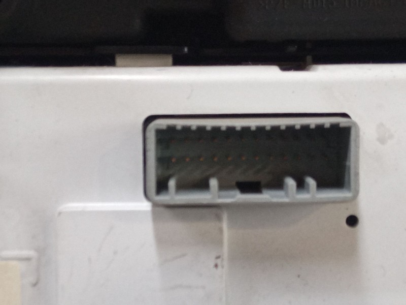 Recambio de pantalla interior reloj para renault megane iii hatchback (bz0/1_, b3_) 1.6 16v (bz1b, bz1h) referencia OEM IAM 2803